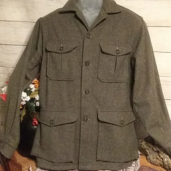 Woolrich Brownblack Mini Plaid Safari 